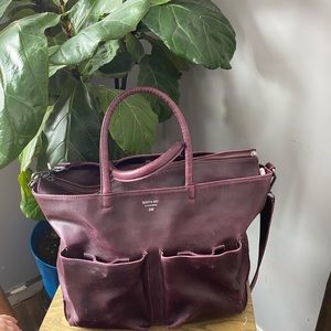 Matt & Nat diaper bag tote